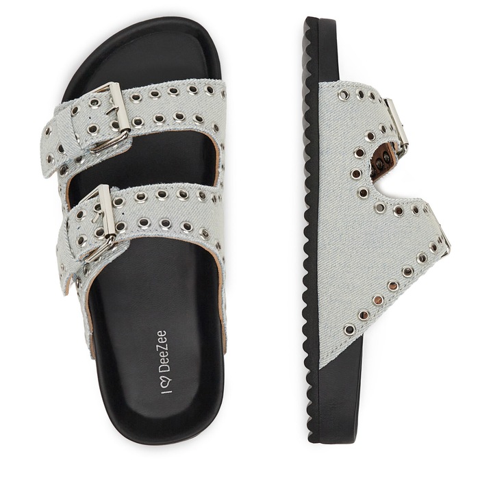 Slapi dama Deezee MXCR-208, albastru