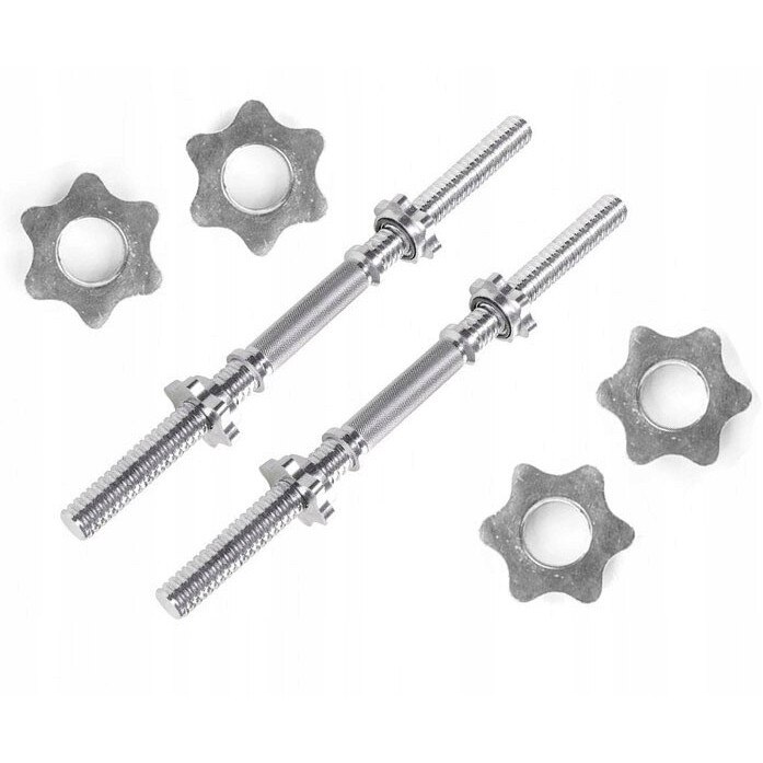 Set haltere din fonta 2x35kg SPORT BLAST, 20 greutati, 2 gryfi, 4 cleme ...