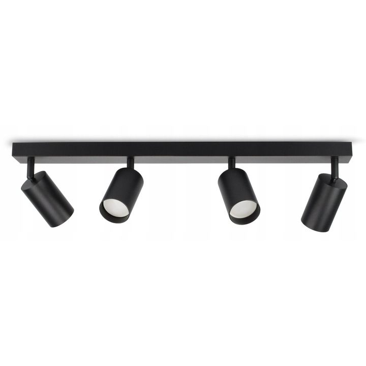 Lampa Plafon Metalica Spot BG4 LED GU10, 4 Puncte Lumina