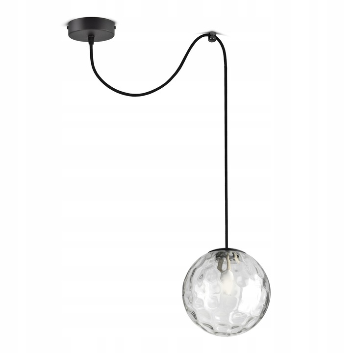 Висяща таванна стъклена топка LED G9 паяк