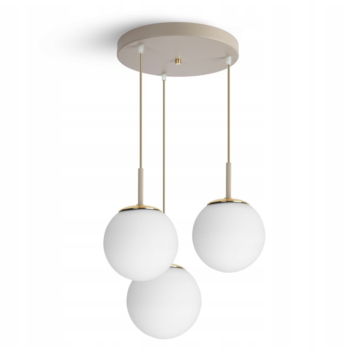 Lampa Plafoniera Bej Gri Aurie G9 LED 564-EZ3 pentru Masa