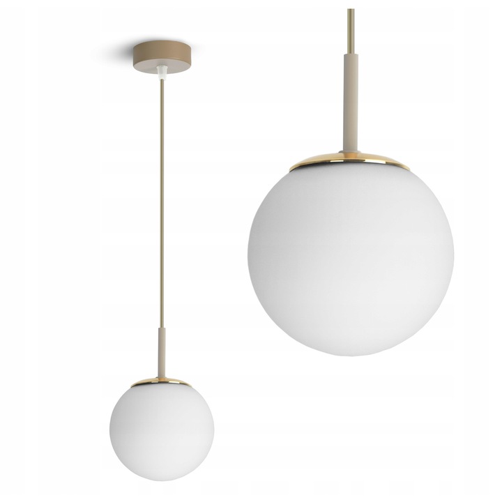 Lampa Sufitowa Bej Bej G9 LED 564-EZ1 - Stil Modern, Japandi