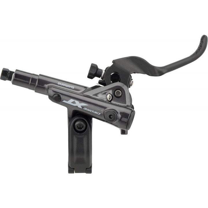 Maneta frana Shimano Deore XT BL-M8100, hidraulica, aluminiu, dreapta