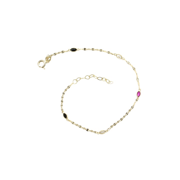 Bratara din aur PATTIC 585/1000 0,85 gr, bijuterii dama