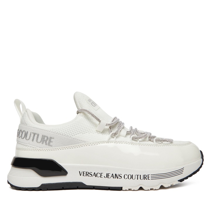 Adidasi Versace Jeans Couture 003 79VA3SAB, fehér, szövet