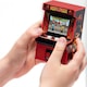 Мини преносима игрална конзола ARCADE1UP, Mini Classic Mortal Kombat, В 23 см, един играч, идеална за пътуване, жива ретро графика, цветен LED дисплей, външен високоговорител, контрол на звука, работи с 3 x AA батерии, идеален подарък, многоцветна