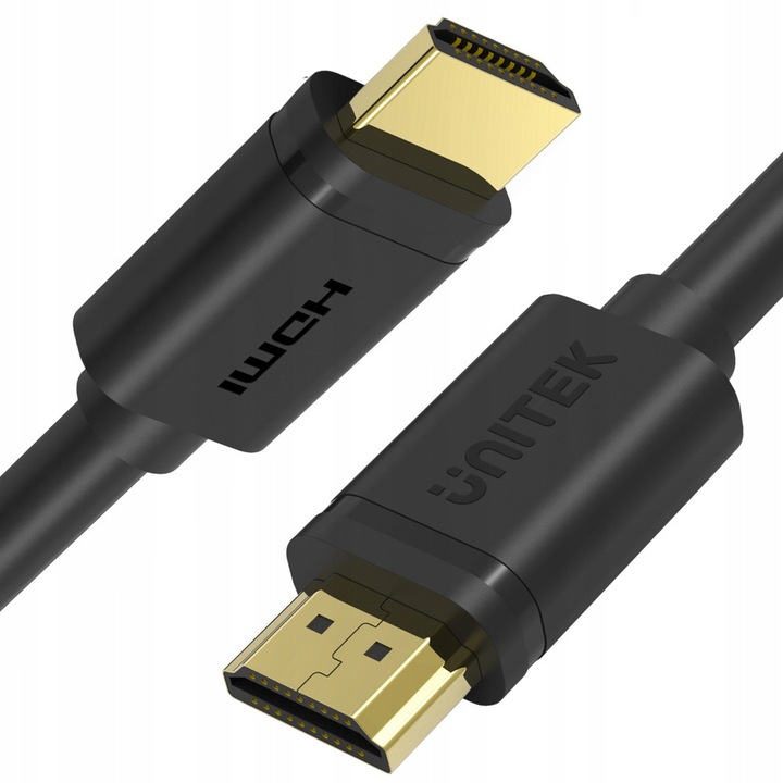 Cablu Unitek HDMI v2.0 BASIC Y-C139M Gold, 3m