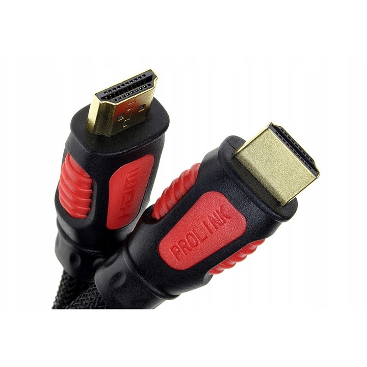 Кабел HDMI Pro-Link Classic CL 828, 5м, High Speed, със златно покритие на конекторите