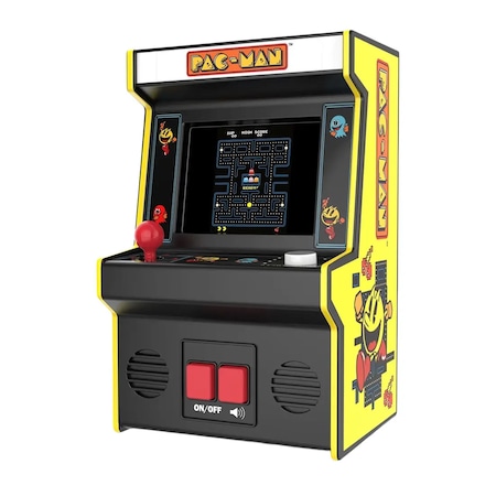 Miniconsolă arcade Pac-Man