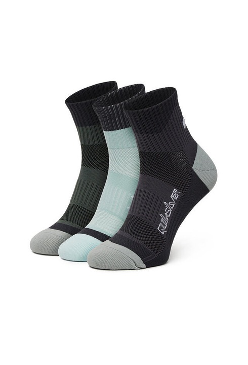 Férfi zokni Quiksilver, zöld-fekete, 39-42
