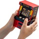 Мини преносима конзола за игри ARCADE1UP, Mini Classic Tetris, H 23 см, един играч, идеална за пътувания, ярка ретро графика, цветен LED дисплей, външен високоговорител, контрол на звука, работи с 3 x AA батерии, идеална за подарък, многоцветна