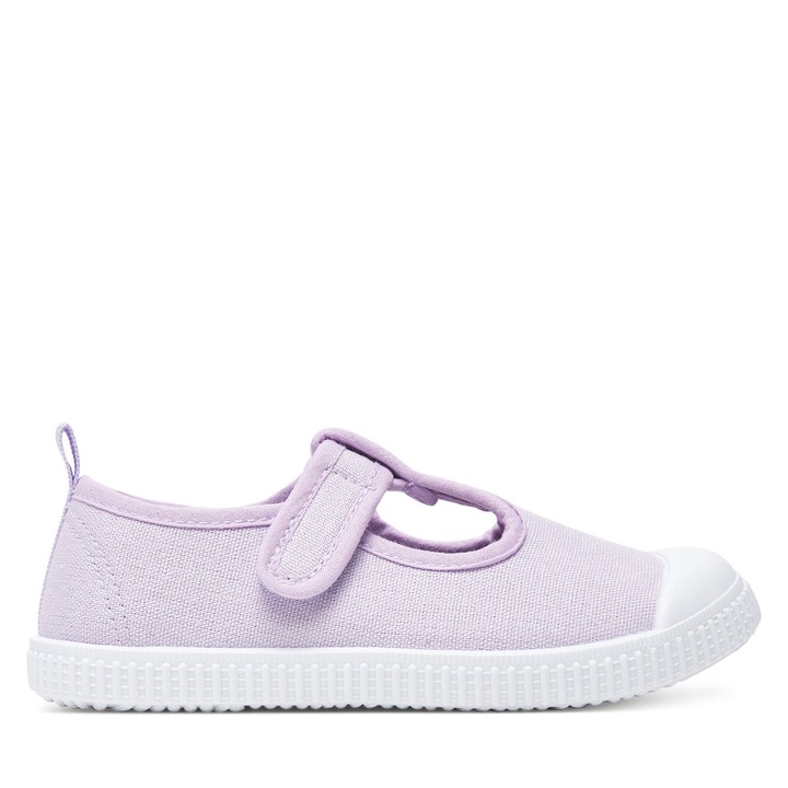 Pantofi fete CEO-CP91-25819(DZ), DeeZee, Textil, Violet