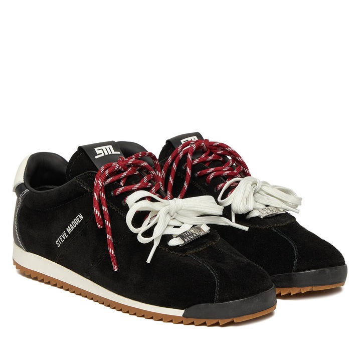 Tenisi dama, Steve Madden, piele naturala, multicolor, 41 EU