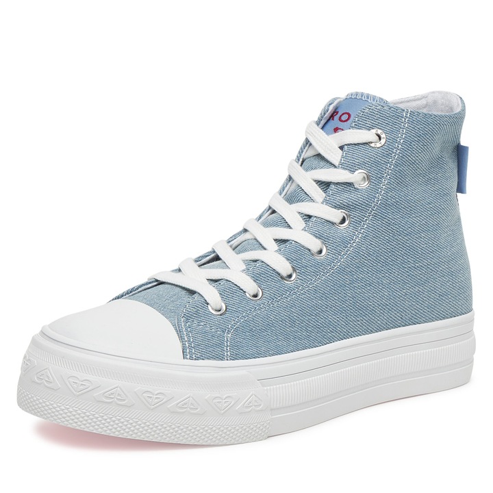 Női tornacipő Roxy V12-907, kék, szövet