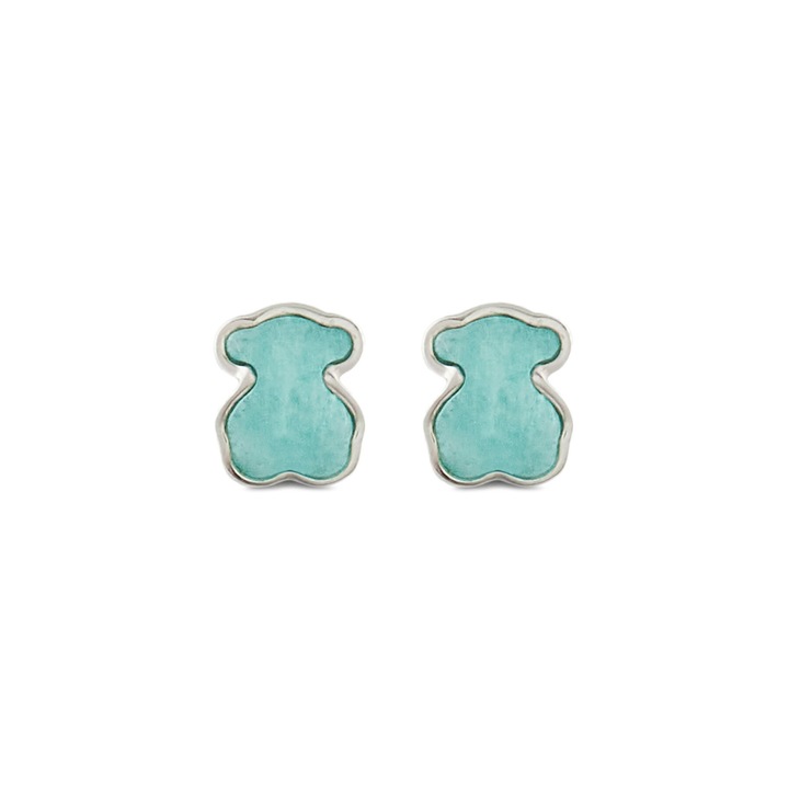 Cercei dama Tous Silver Icon Color, 100014760, argintiu