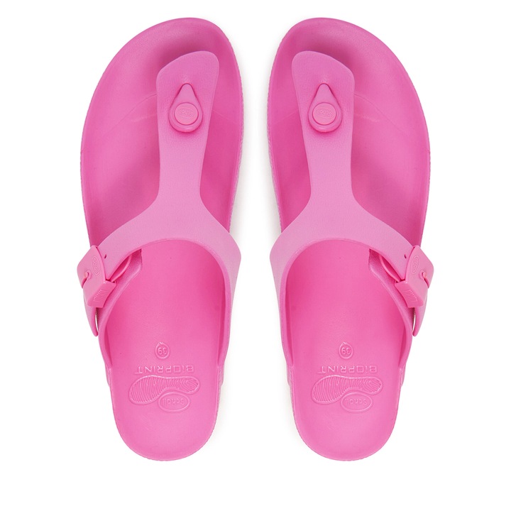 Slapi Scholl, pentru femei, roz