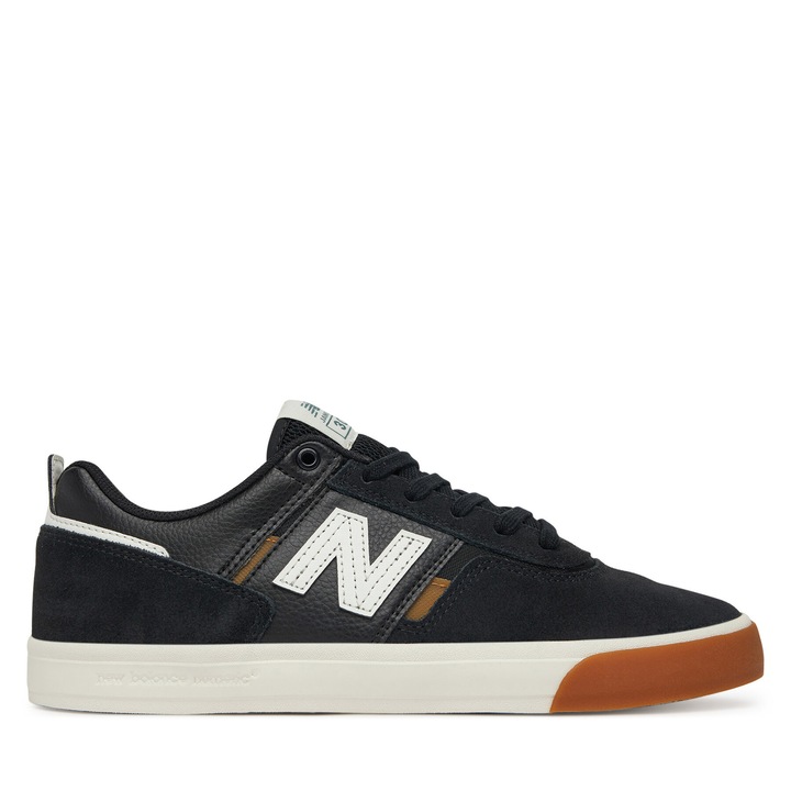 Мъжки кецове New Balance, естествена кожа, черни, 40 EU
