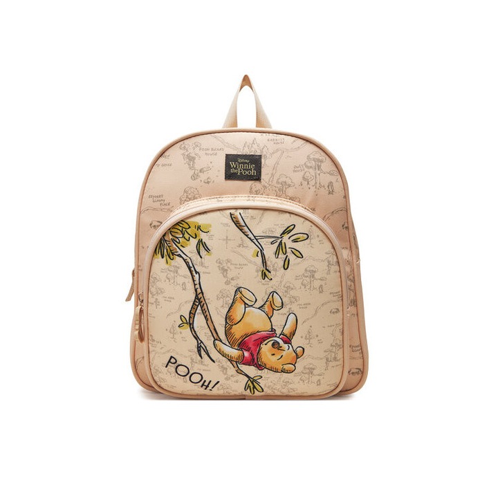 Winnie The Pooh unisex iskolatáska, többszínű