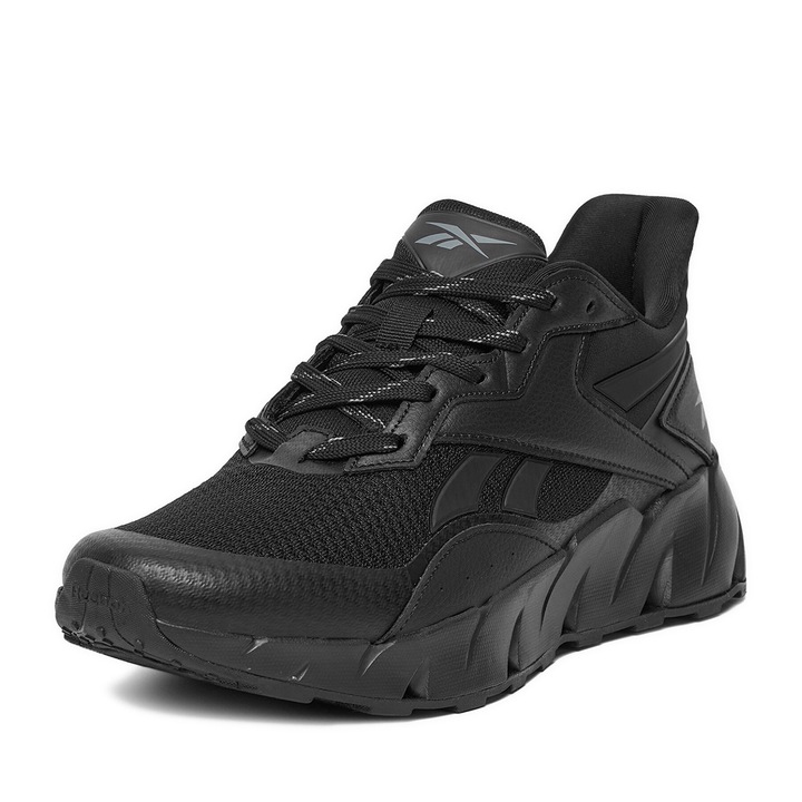 Adidasi sport Reebok, model CEO-VIZOME, negri, textil, 47 EU