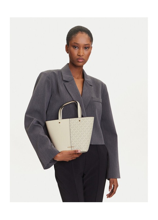 Geanta dama Michael Michael Kors Van/Cream, piele naturala, 32T5GFFC1B