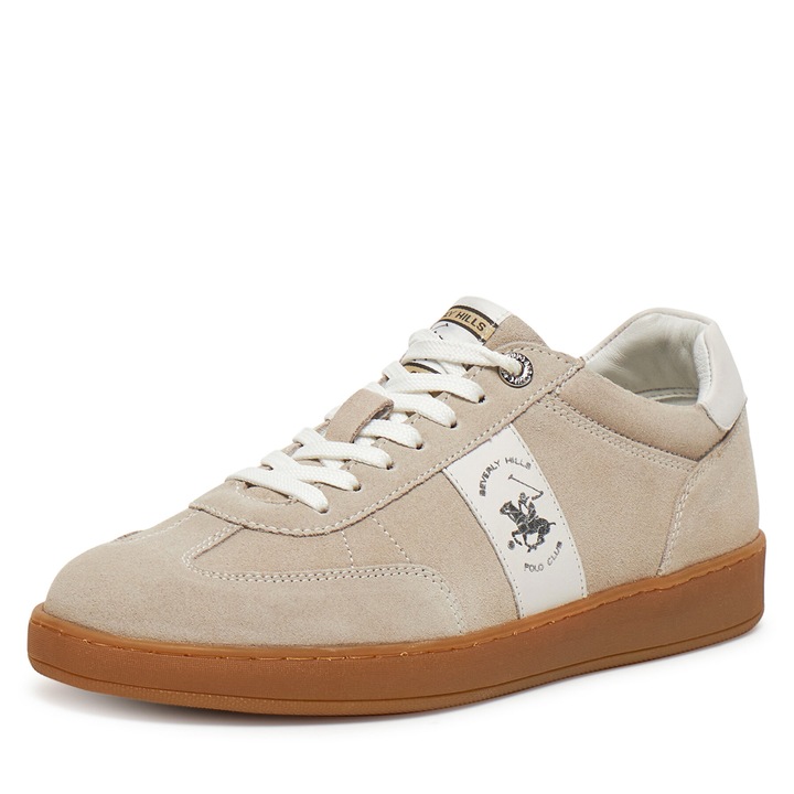 Tenisi dama Beverly Hills Polo Club WI44-VOUN-01, bej, piele naturala