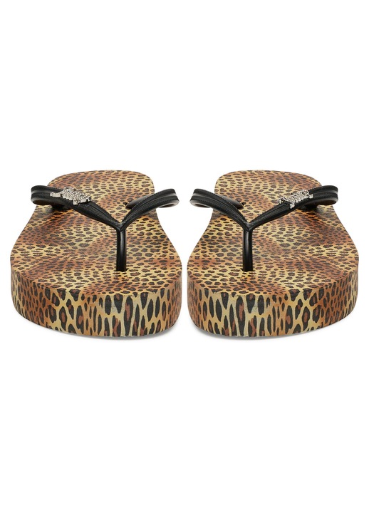 Slapi dama, Juicy Couture, leopard