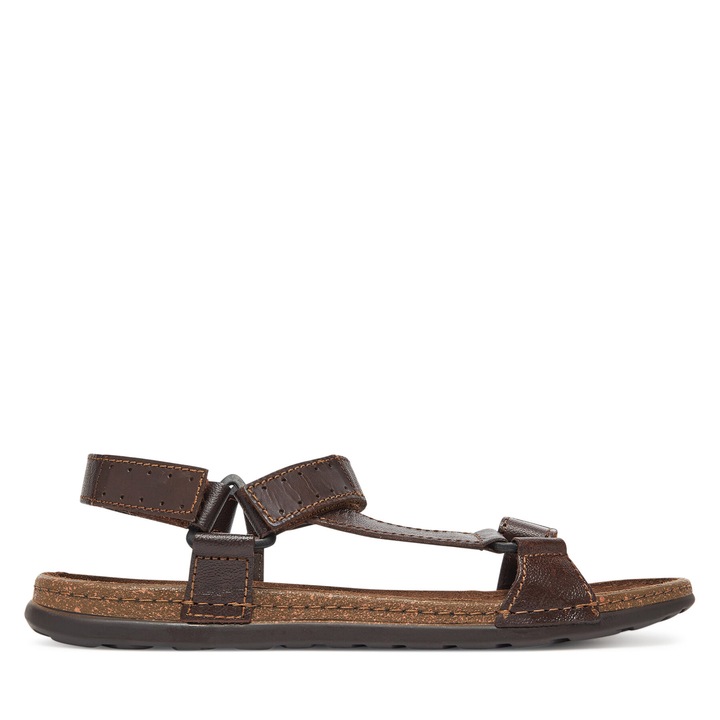 Мъжки сандали Lasocki LORENZO-17, естествена кожа, кафяви