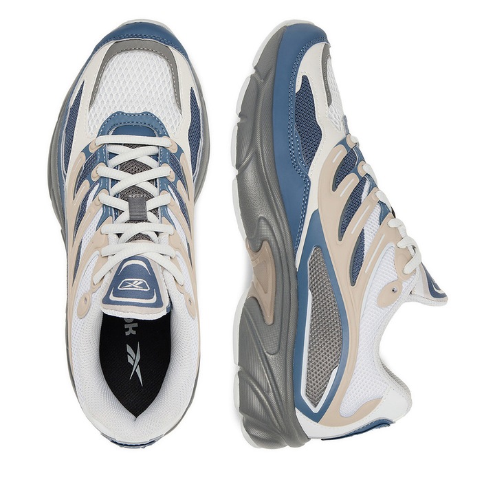Pantofi sport dama, Reebok, EOSS-PREMIER ROAD CO, bej, tesatura