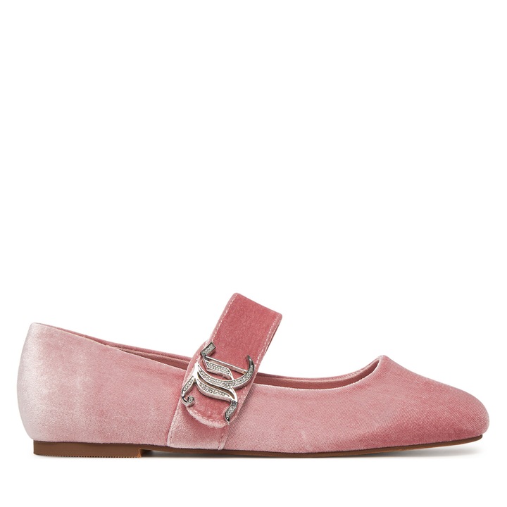 Balerini dama, Juicy Couture, textil, roz