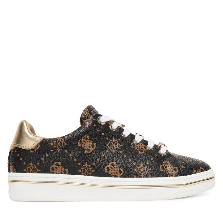 Női sneaker, Guess, ökológiai bőr, többszínű, 41 EU