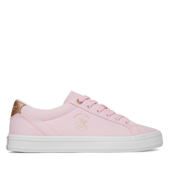 Tenisi dama, Beverly Hills Polo Club, textil, roz/auriu, Auriu/Roz, 36