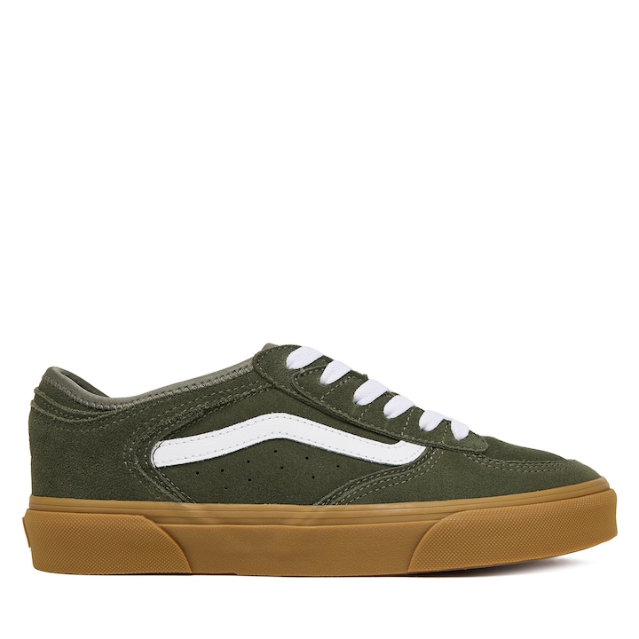 Tenisi unisex Vans Rowley Classic, piele naturala, verde