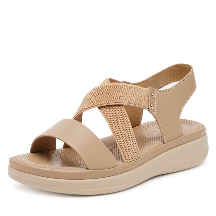 Sandale dama Clara Barson, WFA3749-1, bej