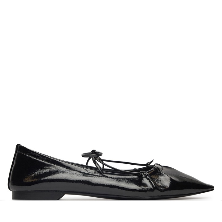DeeZee AC240607-2 balerina, fekete, szintetikus