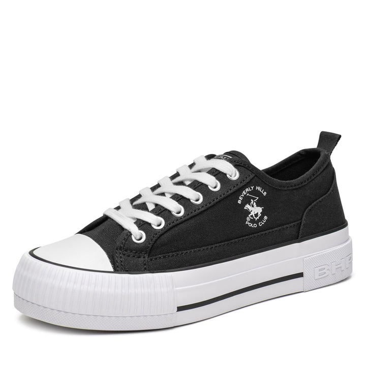 Tenisi dama Beverly Hills Polo Club V12-842, negru, tesatura