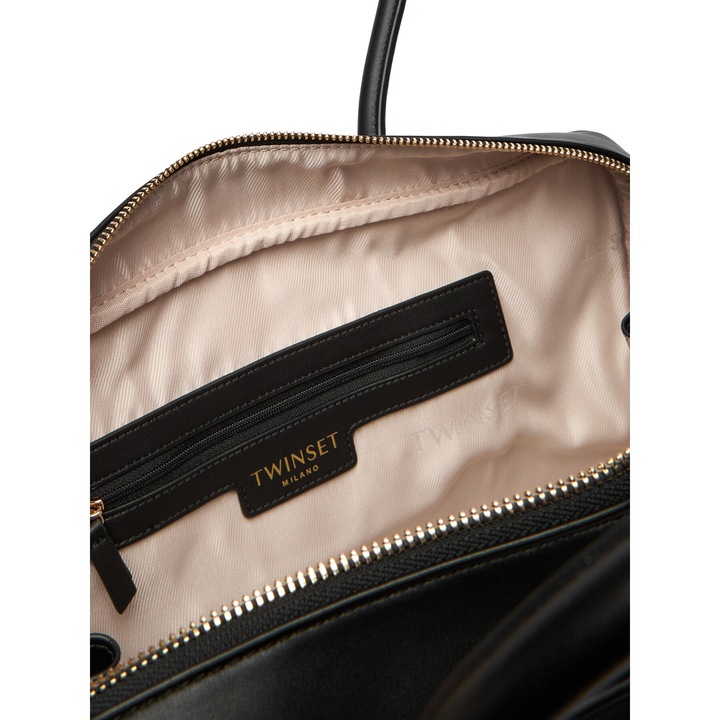 Geanta dama Twinset, model Nero 00006, ecologica, 252TD8061