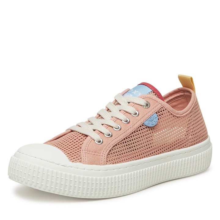 Női Roxy teniszcipő V12-908, rózsaszín, szövet