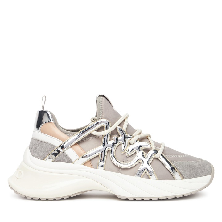Pantofi sport dama Pinko Pearl OA2 Ariel 01 SS0023T040, gri