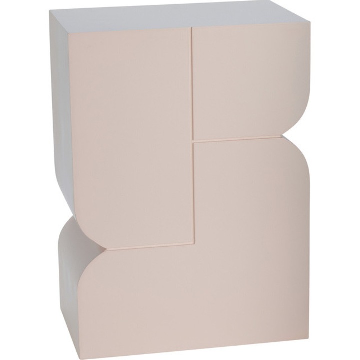 Masa auxiliara HUE, 30, 5 x 20 x 42, 5 cm, taupe - alunite