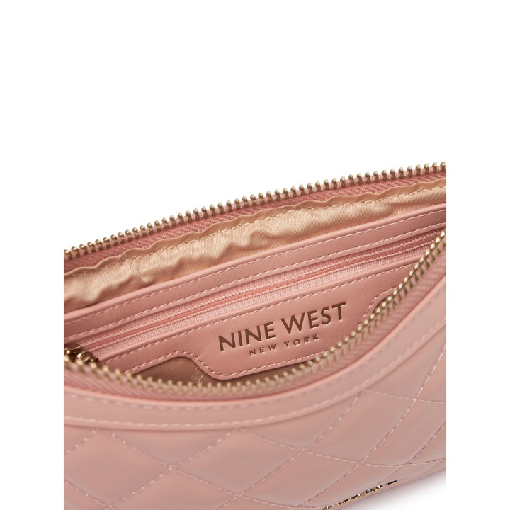 Női táska Nine West, rózsaszín, ökológiai bőr, LILLA1 modell