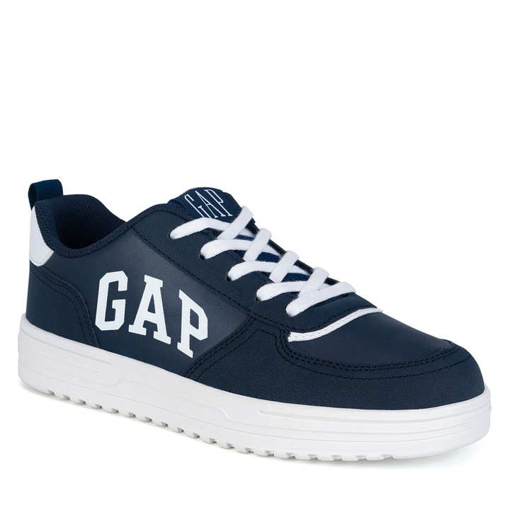 Tenisi copii, GAP, BOSTON CUP LOW Y GP5, bleumarin, tesatura