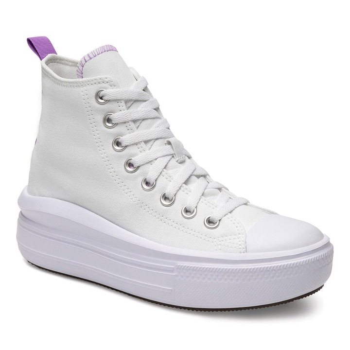 Gyermek teniszcipő, Converse, CHUCK TAYLOR ALL STAR, fehér, textil