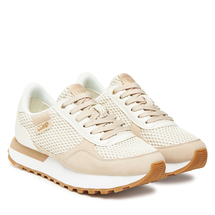 Дамски кецове, Liu Jo, модел Milk S1400, цвят бял, 39 EU