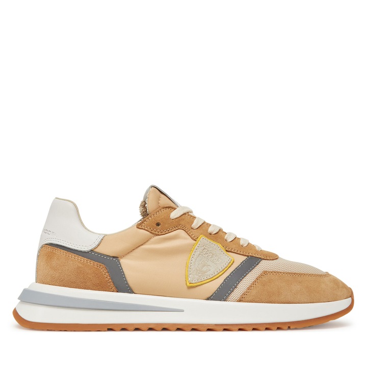 Tenisi barbati Philippe Model Mondial_Beige, maro, textil