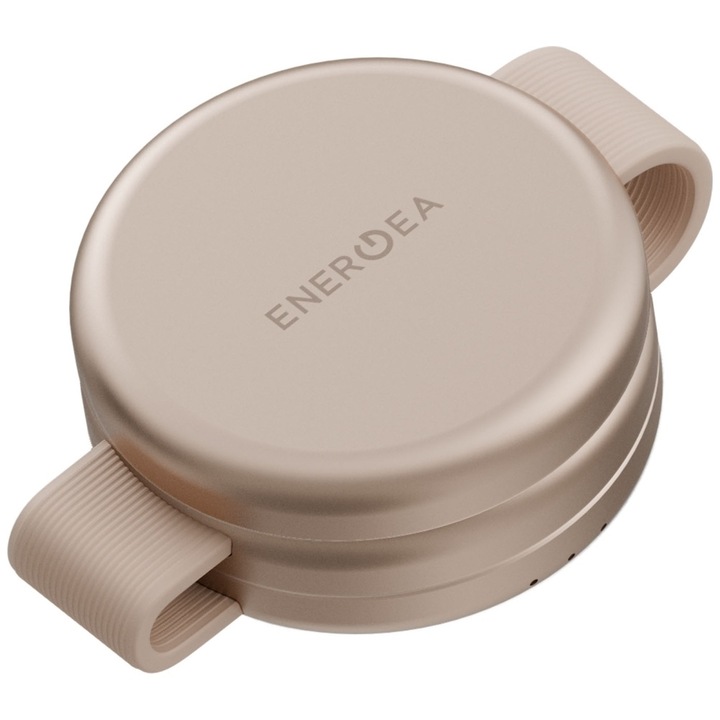 Безжично зарядно устройство Energea Alumag Trio 3в1, съвместимо с MagSafe, мощност 22.5W, 3A, USB-C, златно