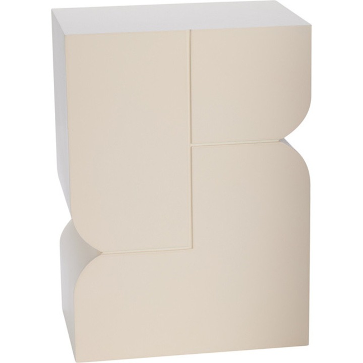 Masa auxiliara HUE, 30, 5 x 20 x 42, 5 cm, bej - bej