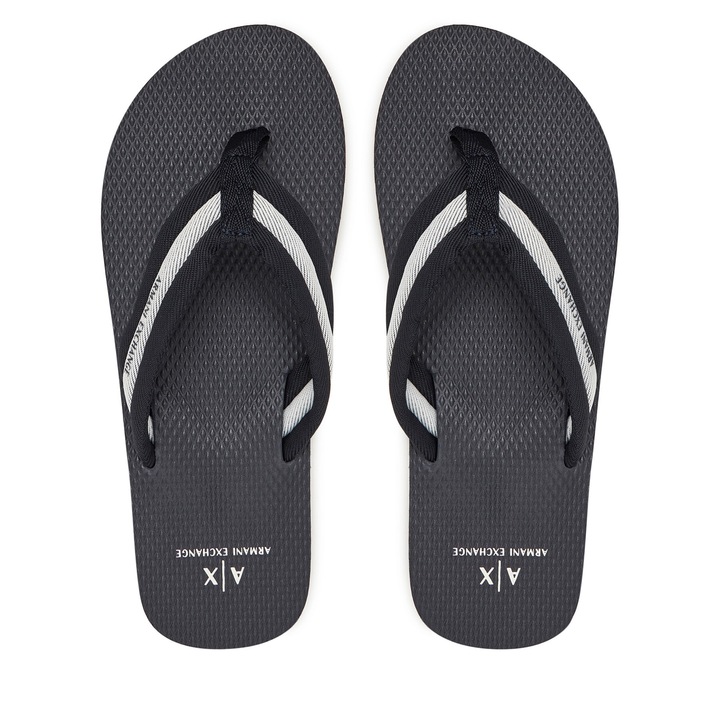 Férfi papucs, Armani Exchange - 689875, Tengerészkék, 40