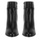 Botine dama WYL3920-1, Clara Barson, Textil, Negru