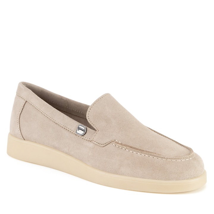 Mocasini dama G Star Raw, bej, piele naturala, GILI-118908, 41 EU