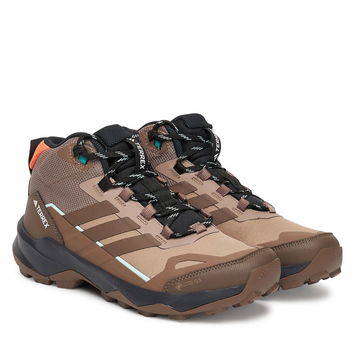 Pantofi sport dama, adidas, Terrex Skychaser AX5, trekking, maro, 40 EU